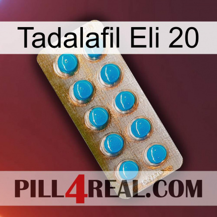 Tadalafil Eli 20 new09
